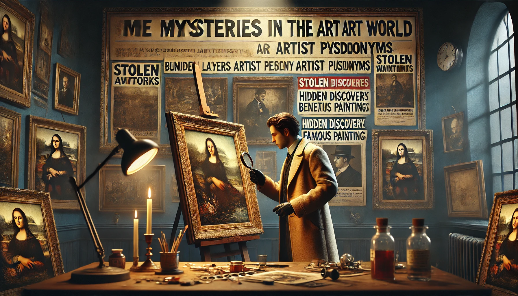 Curiosidades do Mundo da Arte: Fatos Inusitados que Você Precisa Conhecer